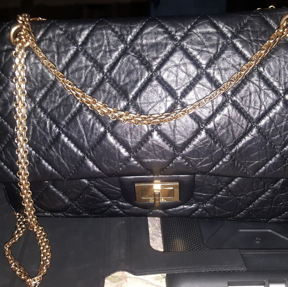 SOLD Authentic Chanel Reissue size 227